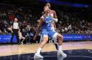 NBA常规赛：魔术31分狂胜奇才 班凯罗28+11小(xiǎo)瓦25+6+6