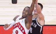 （体育）篮球(qiú)——NBA季前赛：猛龙胜篮网