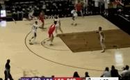 打嗨了(le)！杨瀚森首(shǒu)次两双！NBA发展联盟最强一战