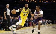 NBA｜湖人七连胜戛然而止 东契奇打出另類(lèi)准三双