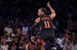 NBA｜布伦森4.4秒准绝杀，尼克斯114-113险胜步行(xíng)者
