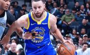 库里 49 分准绝杀馬(mǎ)刺(cì)，NBA 杯上演 库日天 时刻