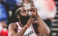 哈登总得分(fēn)突破28290分(fēn)，正(zhèng)式超越安东尼 突入NBA历史得分(fēn)榜前十