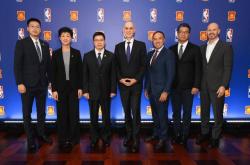 连签大(dà)单！NBA中国赛期间 NBA中国与中国篮協(xié)、微博、阿里云均签约