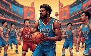 NBA常规赛 老鹰VS篮网