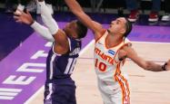 NBA常(cháng)规赛｜老鹰胜国王