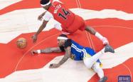 篮球丨NBA常规赛：猛龙胜勇士