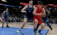 奈斯！恭喜楊(yáng)瀚森！NBA裁判太离谱了......