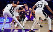 NBA官方公布湖人马刺裁判(pàn)报告 末節(jié)1.2秒存(cún)在關(guān)键误判(pàn)