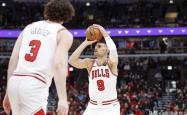 公牛险胜76人，魔术不敌老鹰，NBA东部最新排名