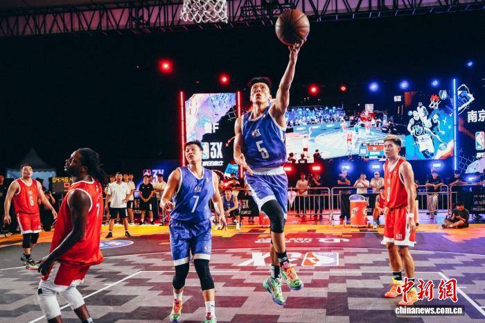 NBA3X年度总决赛深圳落幕