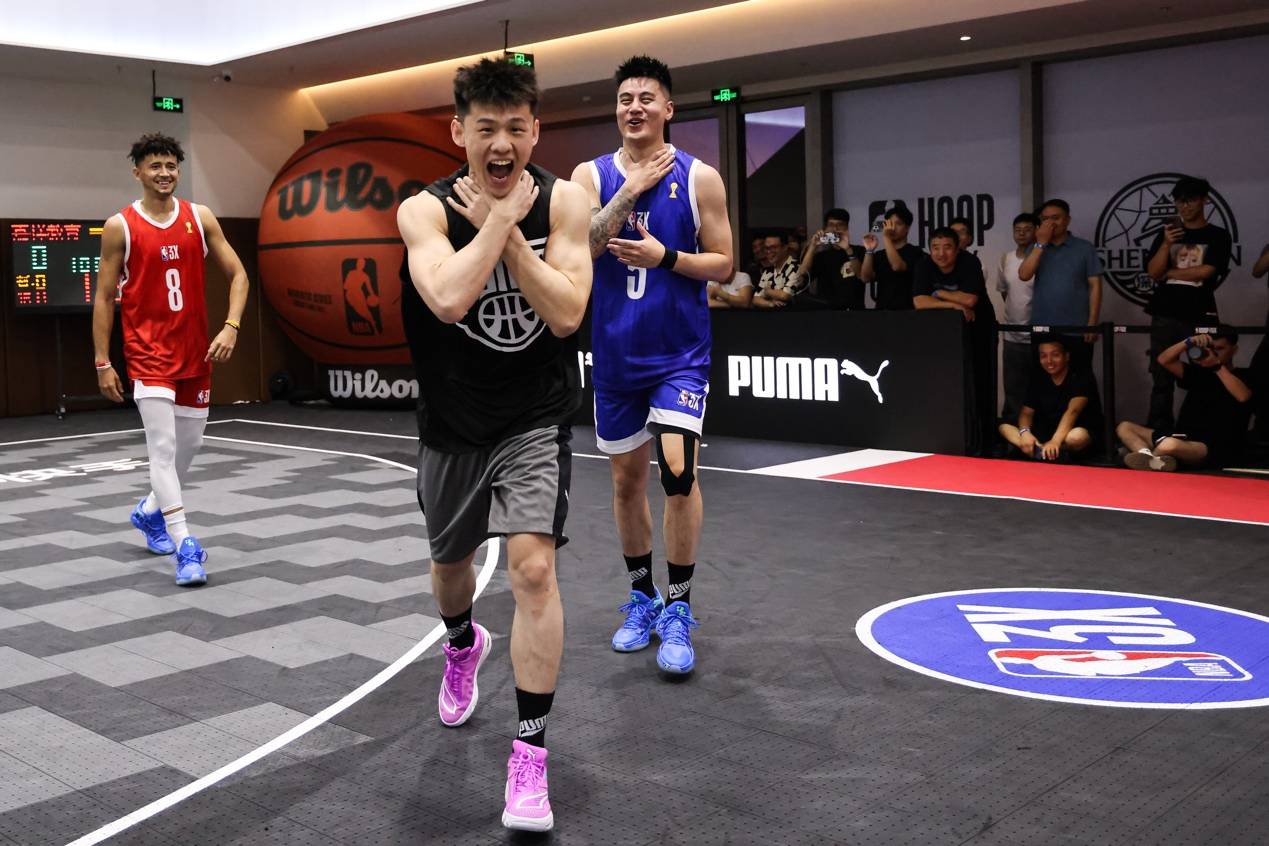 王岚嵚+沃尔助阵，NBA 3X年度总决赛深圳落幕