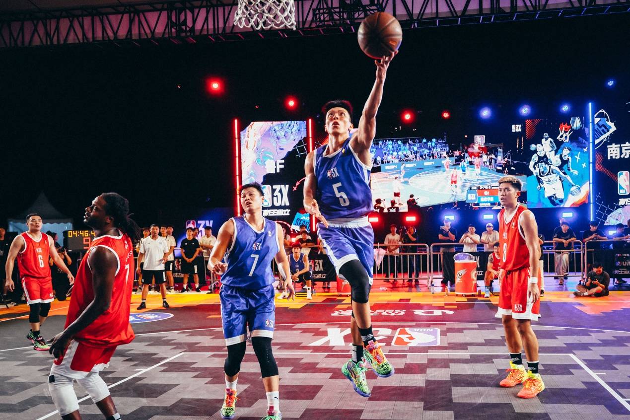 王岚嵚+沃尔助阵，NBA 3X年度总决赛深圳落幕