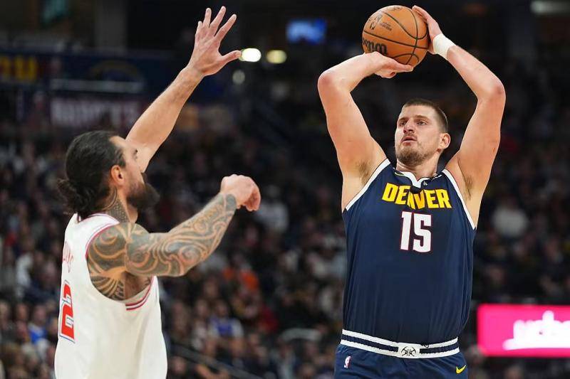 NBA｜约基奇申京均打出三双 掘金加时击败火箭