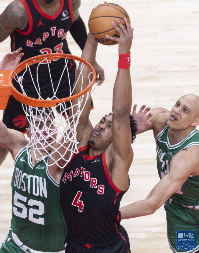 NBA常规赛丨猛龙不敌凯尔特人