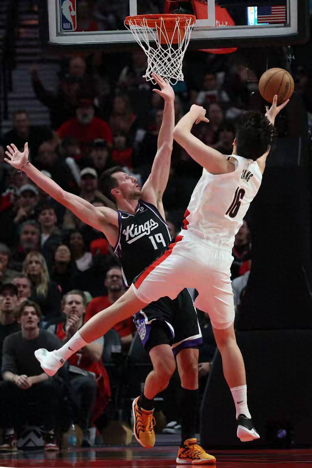 杨瀚森替补登场17分钟16分NBA官方晒杨汉森集锦
