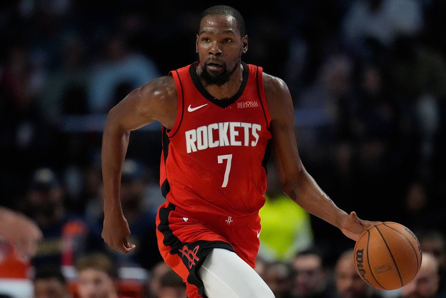 火箭124-125雷霆！NBA揭幕战：杜兰特首秀23分，双加时憾负！