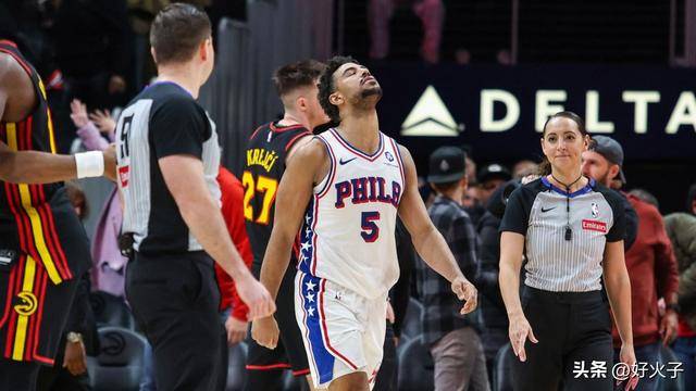 搞笑，NBA裁判集体批评76人队解说员不了解后场违例规则