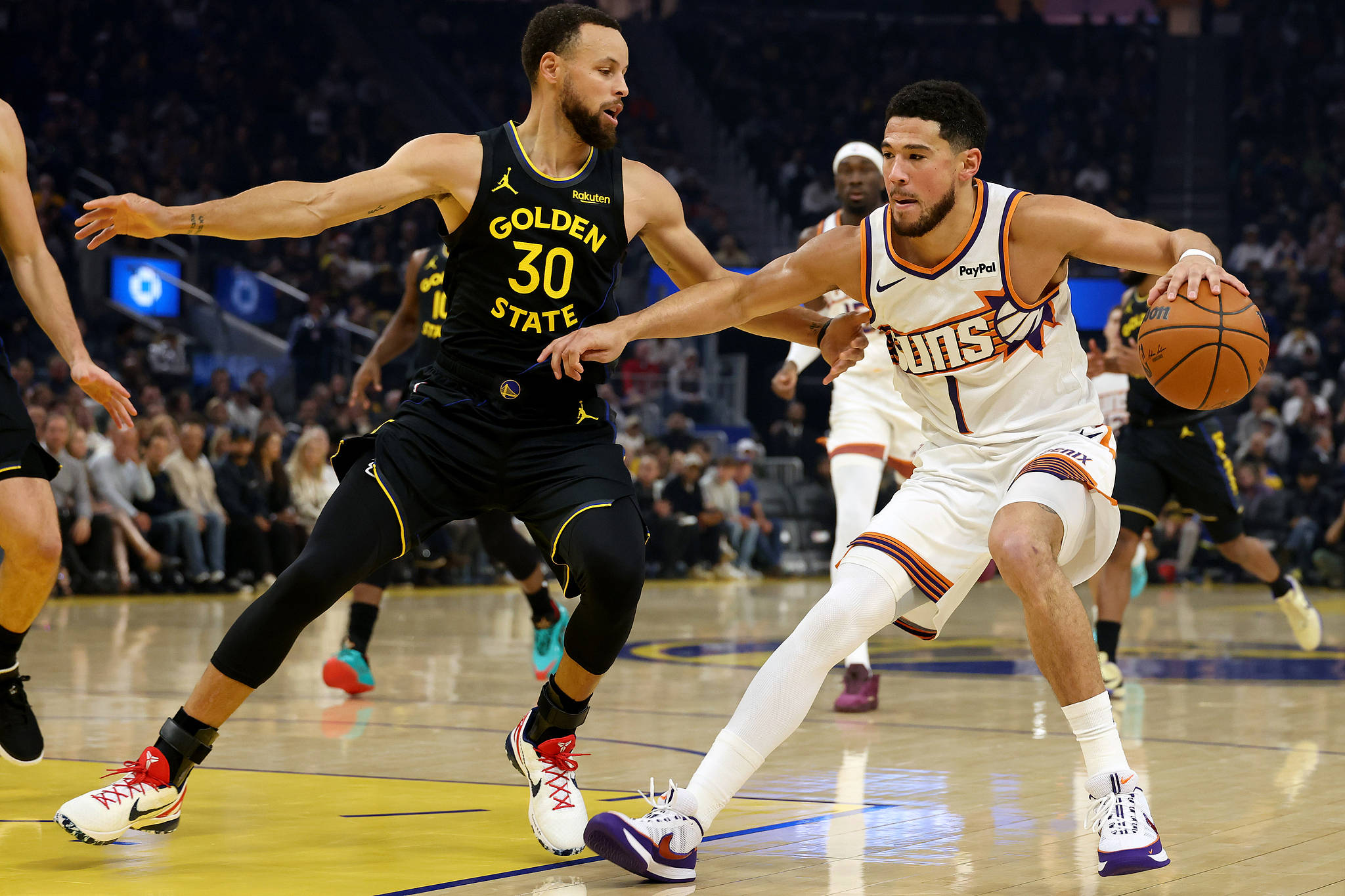 NBA重大误判！最后50秒三次错漏判 勇士吃亏库里仍率队复仇太阳